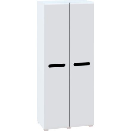 Фото Шафа 2Д 900 Б'янко Белый Світ-меблів