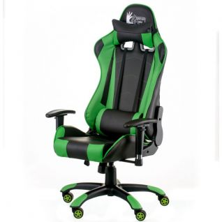 Кресло ExtremeRace black/green Special4You фабрики Special4you