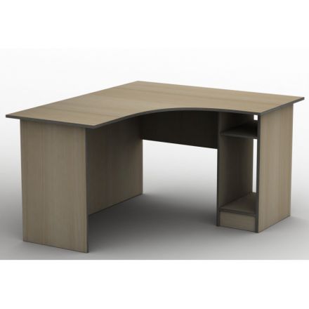 Фото Письменный стол СПУ-2 бюджет 1600х1200  ТИСА-мебель