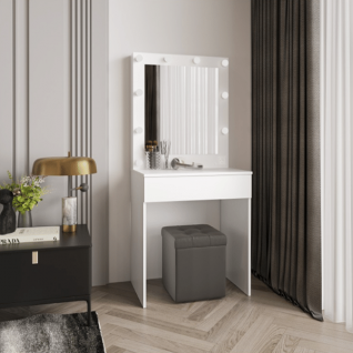 Візажний стіл з підсвічуванням 2 Фенікс Візажний стіл з підсвічуванням 2 Фенікс