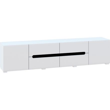 Фото Тумба ТВ 2.3 Б'янко Білий Світ-меблів