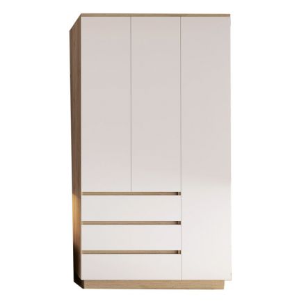 Фото Шкаф 3Д3Ш Рондо Феникс