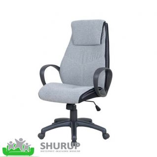 Кресло офисное Amigo (light grey) фабрики Halmar