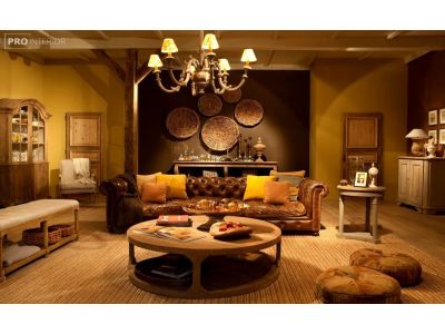 Меблі та інтер'єр у колоніальному стилі Меблі та інтер'єр у колоніальному стилі