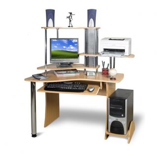 Компьютерный стол СК-Х-ТРА  ТИСА-мебель фабрики ТИСА-мебель
