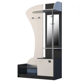 Передпокій Парус венге магія/венге світлий (ліва) Фенікс фабрики Феникс Корпус