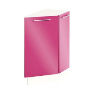 Секція нижня Н30.82 2Д прям.двері. гнутий. ліва/права Кухня Фарбований високий глянець