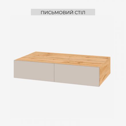 Фото Спейс Письменный стол+фасад