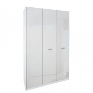 Шкаф Белла 3Д без зеркала Глянец белый фабрики MiroMark
