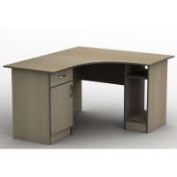 Письменный стол СПУ-5 бюджет 1400х1400  ТИСА-мебель