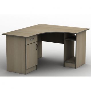 Письменный стол СПУ-5 бюджет 1400х1400  ТИСА-мебель фабрики ТИСА-мебель