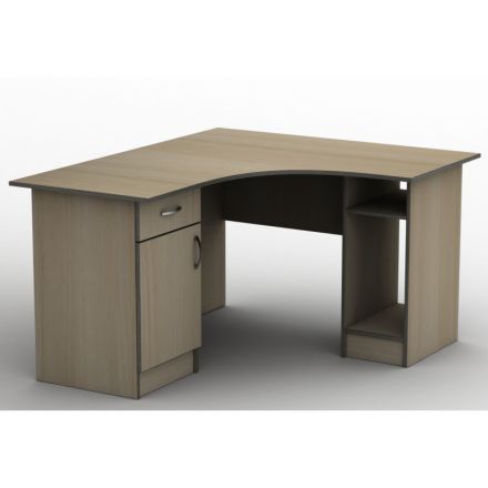 Фото Письменный стол СПУ-5 бюджет 1600х1400  ТИСА-мебель