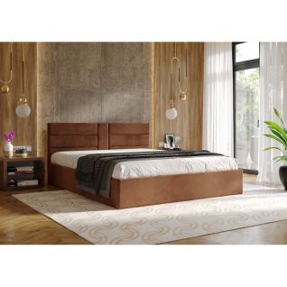 Двухспальная кровать Виктория сосна ПМ ArborDrev  фабрики ArborDrev