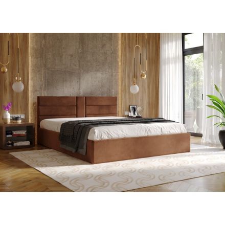 Фото Двухспальная кровать кровать Виктория сосна ПМ  ArborDrev 