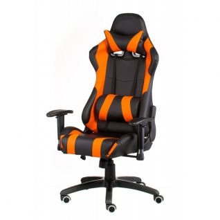Кресло ExtremeRace black/orange Special4You фабрики Special4you