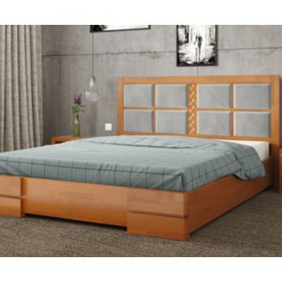 Двухспальная кровать Кардинал ІІ бук с механизмом ArborDrev 
