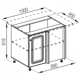 Секція 97Н Кухня Валенсія