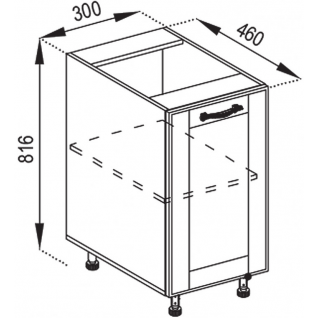 Секція 30Н Кухня Домініка
