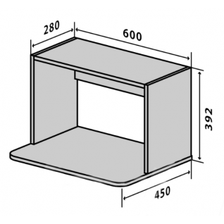 №74 Верх 60 мікро стандарт Amore Classic патина