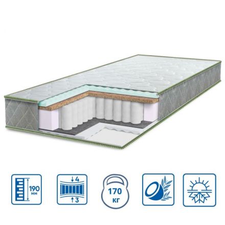 Фото Матрас  PULSON 2in1 / ПУЛСОН 2в1 EUROSLEEP