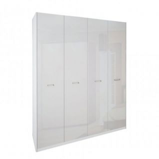 Шкаф Белла 4Д без зеркал Глянец белый фабрики MiroMark