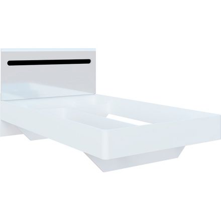 Фото Ліжко 2-сп Б'янко 160х200 Білий Світ-меблів