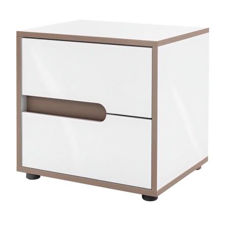 Фото Тумба прикроватная правая Линда Світ меблів