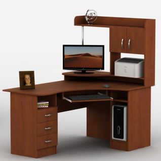Компьютерный стол Тиса-23  ТИСА-мебель