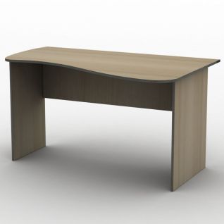 Письменный стол СПУ-7 бюджет 1200х750  ТИСА-мебель фабрики ТИСА-мебель