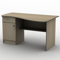 Письменный стол СПУ-8 бюджет 1200х750  ТИСА-мебель