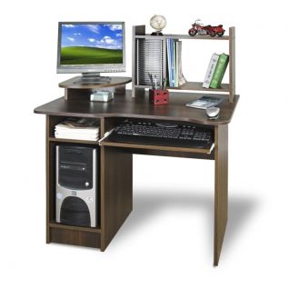 Компьютерный стол СКМ-1  ТИСА-мебель