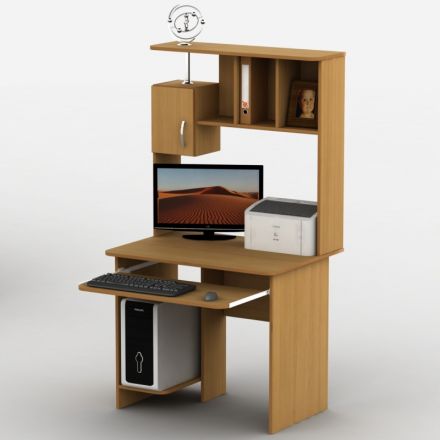 Фото Компьютерный стол Тиса-25 ТИСА-мебель