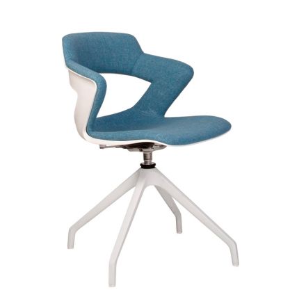 Фото Стілець ZENITH plast plus white PL68W-4S Nowy Styl