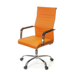 Кресло Кап FX СН TILT оранжевый фабрики KRESLA A