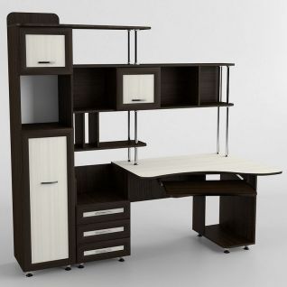 Компьютерный стол СК-220 ТИСА-мебель фабрики ТИСА-мебель