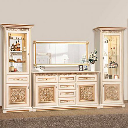 Фото Гостиная Лацио прованс светлый Світ-меблів