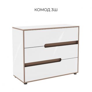 Комод 3Ш+3Ш Лінда Світ меблів фабрики Світ Меблів