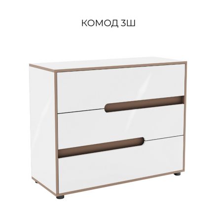 Фото Комод 3Ш+3Ш Лінда Світ меблів