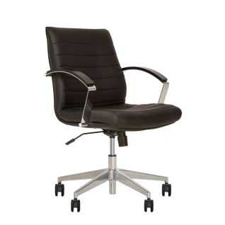 Кресло IRIS steel LB Tilt AL70 Nowy Styl