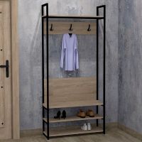 Прихожая Лофт ПЛ-2 100 см Flashnika