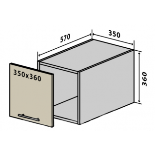 №64 Секция 35-36 верх  Кухня Грация