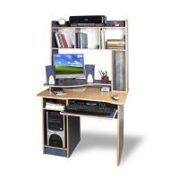 Компьютерный стол СКМ-2  ТИСА-мебель