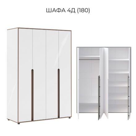 Фото Шафа 4Д Лінда Світ меблів