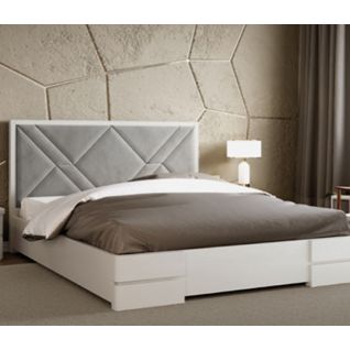 Двухспальная кровать Лоренс сосна с механизмом ArborDrev  фабрики ArborDrev