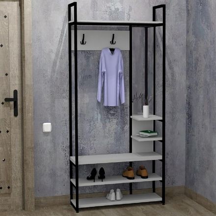 Фото Прихожая Лофт ПЛ-3 100 см Flashnika