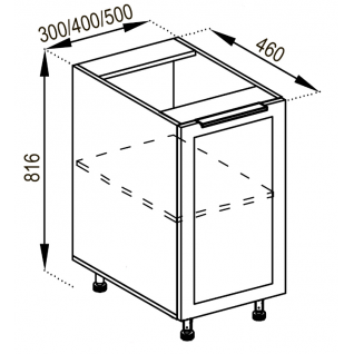 Секція 50Н Кухня Анна