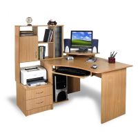 Компьютерный стол ЭКС №1  ТИСА-мебель