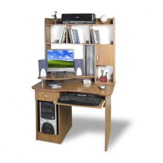 Компьютерный стол СКМ-3  ТИСА-мебель фабрики ТИСА-мебель