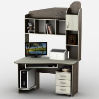 Компьютерный стол Тиса-27  ТИСА-мебель