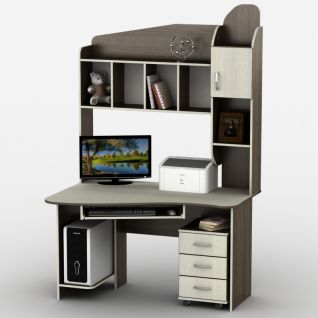 Компьютерный стол Тиса-27  ТИСА-мебель фабрики ТИСА-мебель